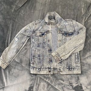 Standard Cloth 90's Bleached Denim Jacket